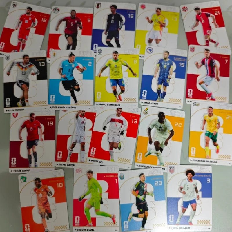 Официальные коллекционные карточки Panini 2026 FIFA World Cup: Ультра-бокс, набор-сюрприз, подарки для футбольных фанатов (art.: 3920db63c52cf) - 3920db63c52cf