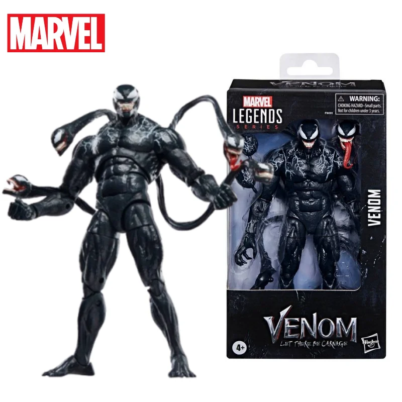 Оригинальная экшн-фигурка Marvel Legends Веном 2 6 дюймов 1/12 версия фильма &quotбойня&quot