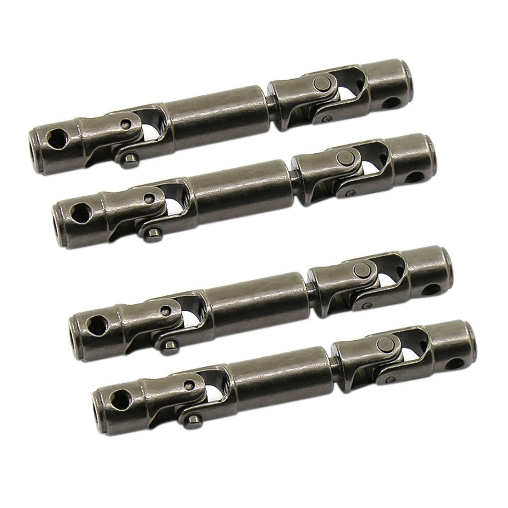 

4PCS Upgrade Metal Driving Shaft for WPL 1/16 B14 B14K B16 B16K MN90 MN90K MN91 RC Car Parts Crawlers Truck Titanium