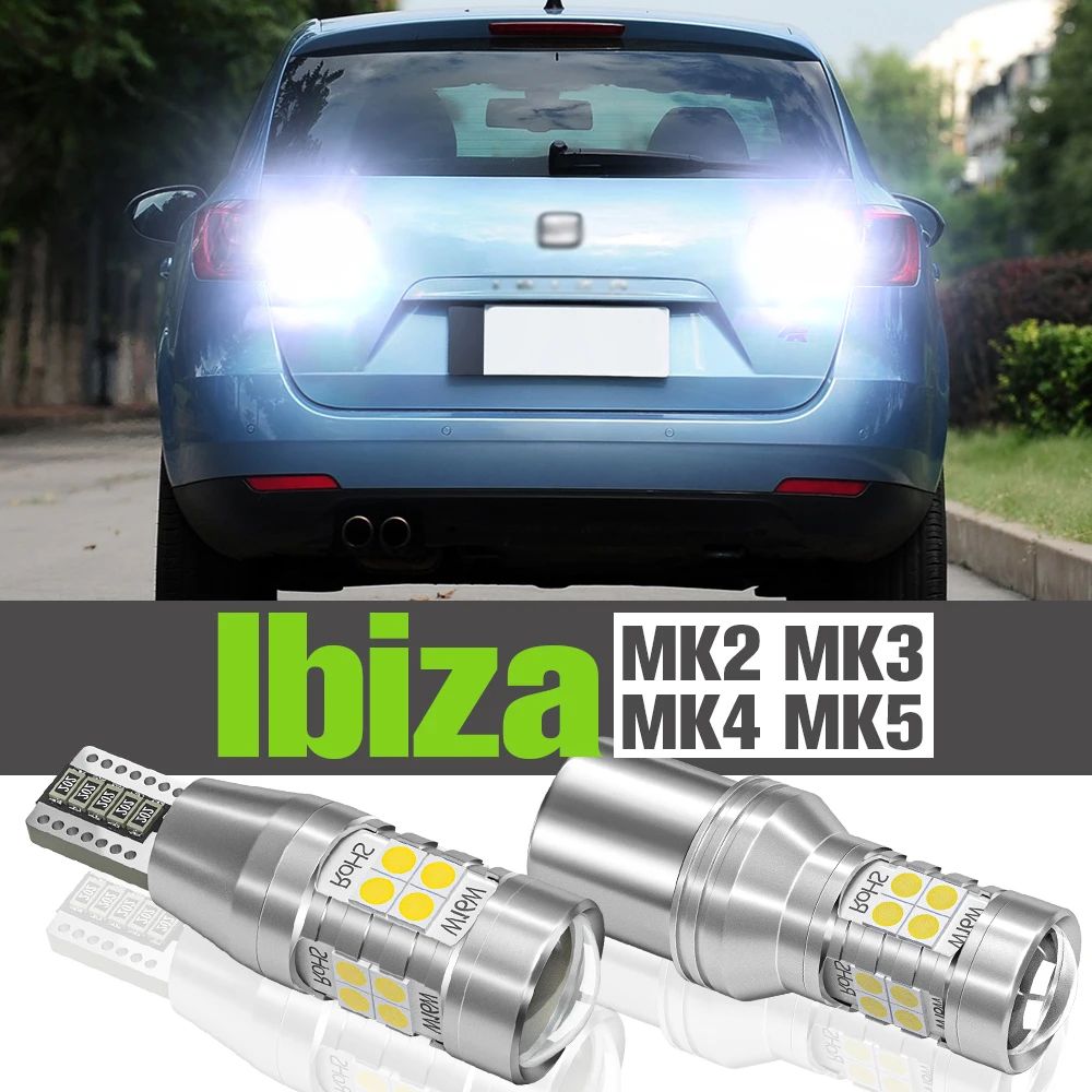 

Лампа заднего хода для Seat Ibiza 2 MK2 6K 3 MK3 6L 4 MK4 6J 6K 5 MK5 KJ 1993-2020 2009 2010 2016