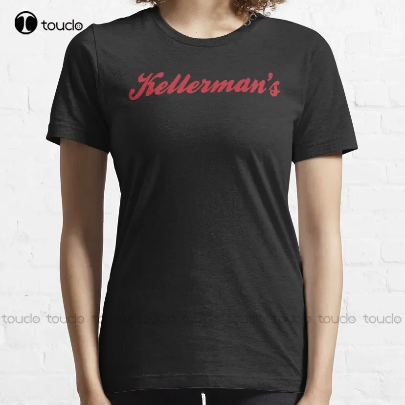 Классическая футболка Kellerman's Dirty Dancing Kellermans платье-рубашка на заказ для