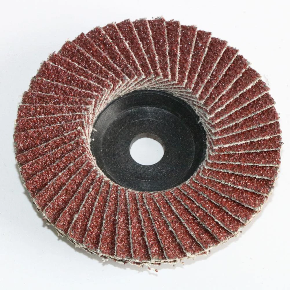 

6pcs 3inch Grinding Wheels Flap Discs Angle Grinder Sanding Disc Wood Abrasive Tool 80 Grit Sanding Disc For Grinder Polishing
