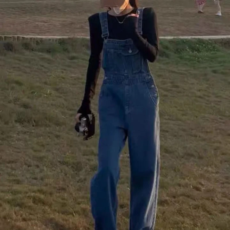 

Женские летние модные цельнокроеные брюки, женские подтяжки, джинсовые комбинезоны без рукавов, женские брюки, прямые брюки до щиколотки G320