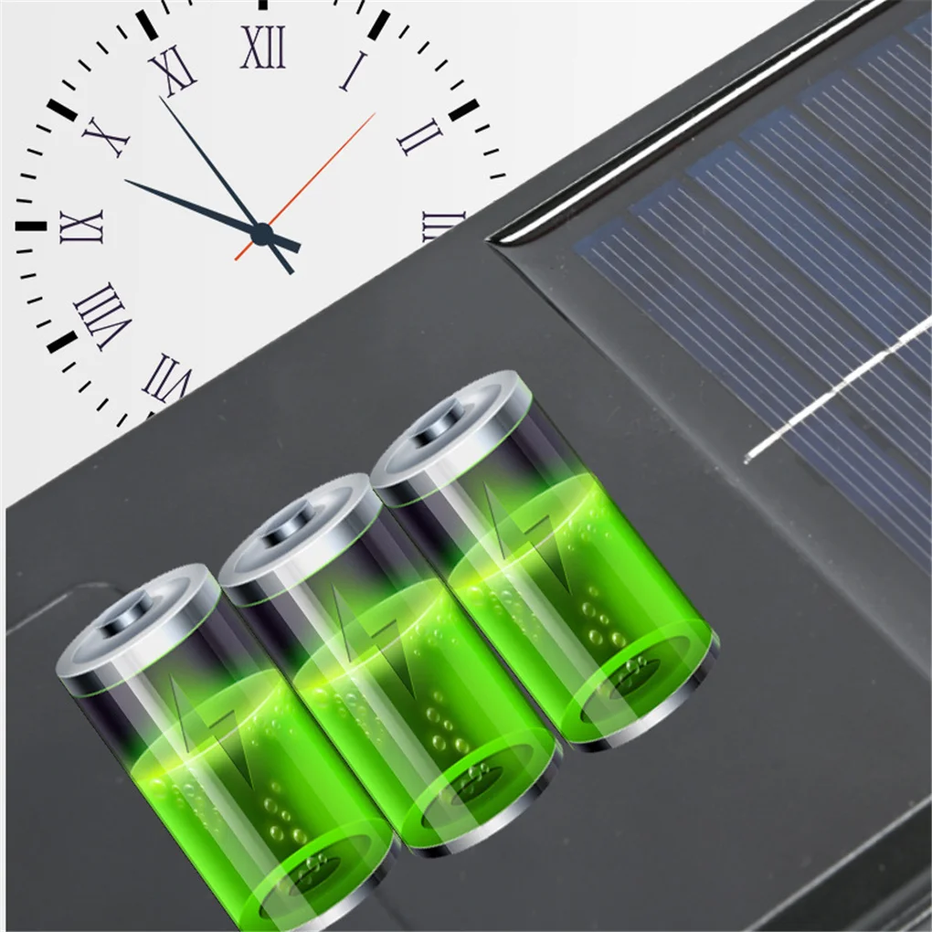 

Solar Wall Light Waterproof Projector Lamp Outdoor Garden Street Lighting with Remote Control 6 Grid Lamp Beads