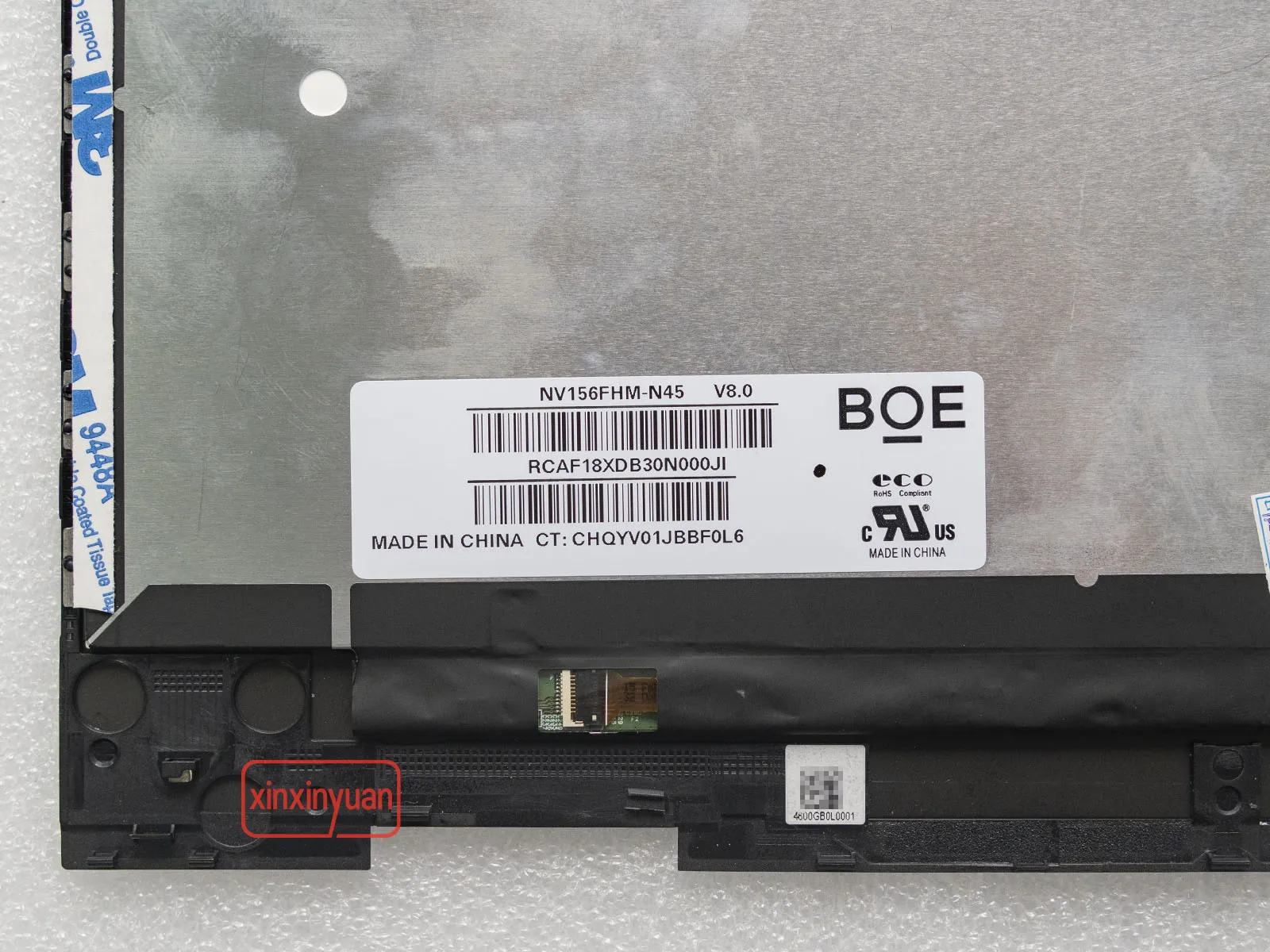 Сенсорная сборка ЖК-экрана 15,6 дюйма для HP ENVY X360 15-DR 15M-DR 15T-DR 15-DS 15M 15Z-DS 15-DR0012DX L53545-001 L53548-001.