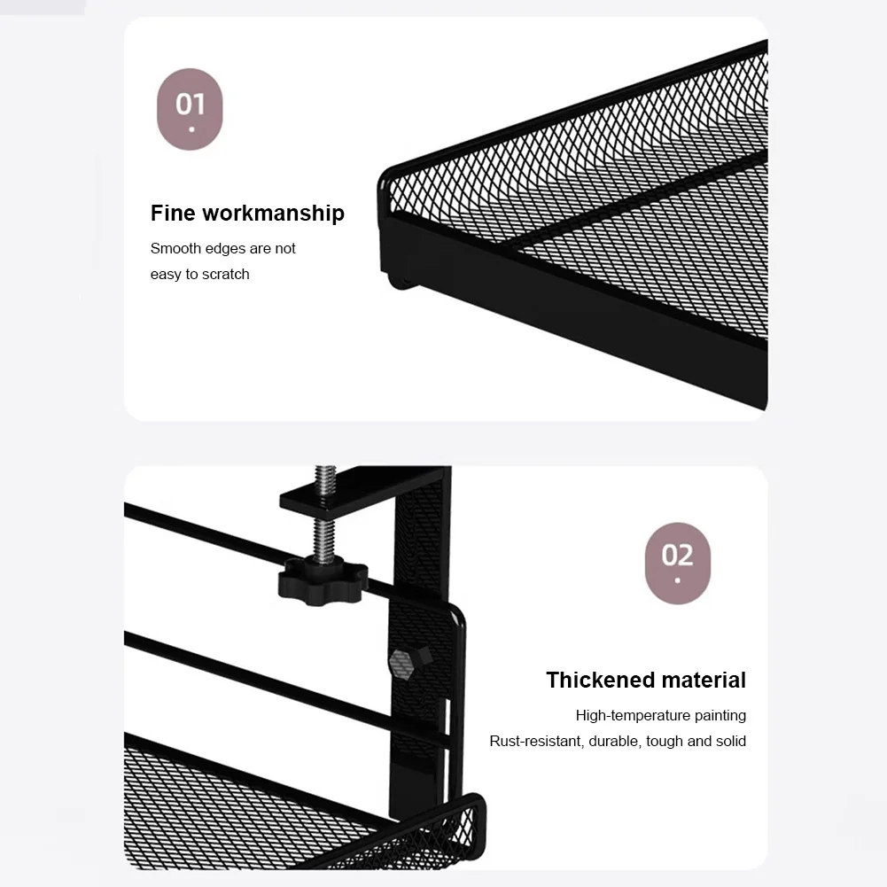 Настольный органайзер для кабелей сверхмощная стойка прокладки под столом