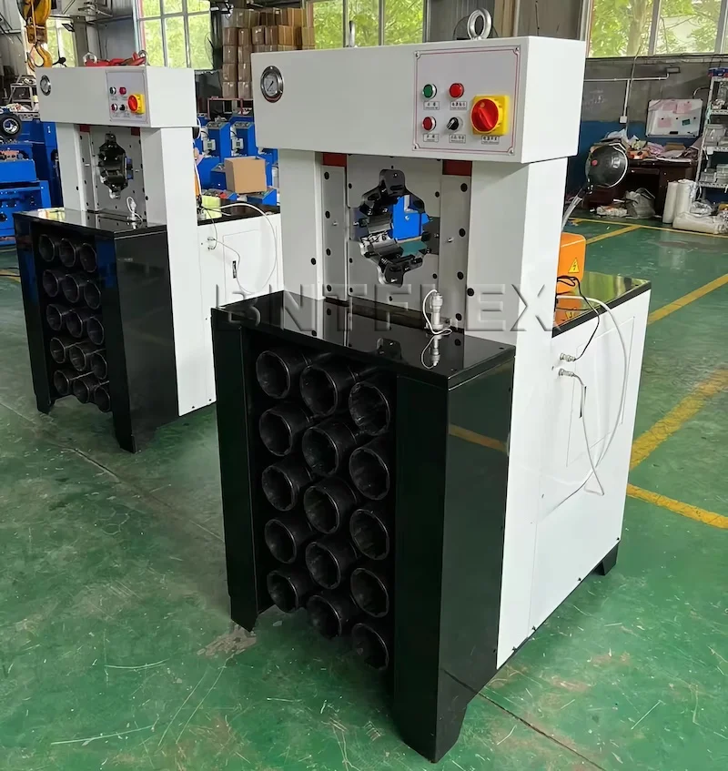 Китай машина для обжима гидравлических шлангов высокого давления кабельный