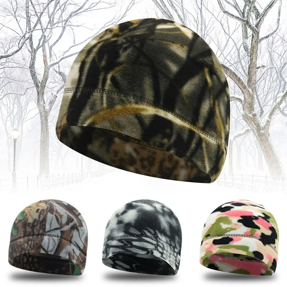 

Зимняя теплая ветрозащитная Лыжная мешковатая шапка для мужчин и женщин, облегающие шапки с манжетами, Женская походная шапка, Военная Тактическая шапка, шапка с черепом