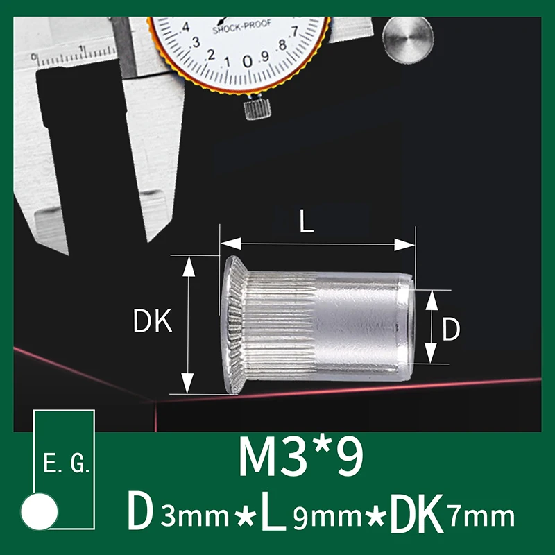 5/20 шт. цилиндрические заклепки из нержавеющей стали | Строительство и ремонт