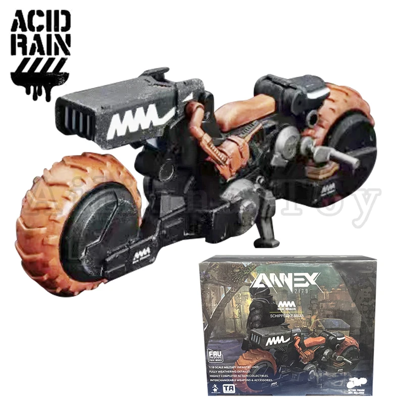 Фото Фигурка Acid Rain 1/18 FAV-BS03 Schipperke MK4A, коллекционная модель в стиле аниме, военная тематика №4