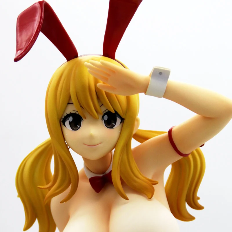 

ТВ-аниме «Сказочный хвост» в стиле B, Люси сердфилия, зайчик, версия, 1/4 Makaizou фигурка с рисунком сексуальная обнаженная Коллекция ПВХ экшн-фиг...