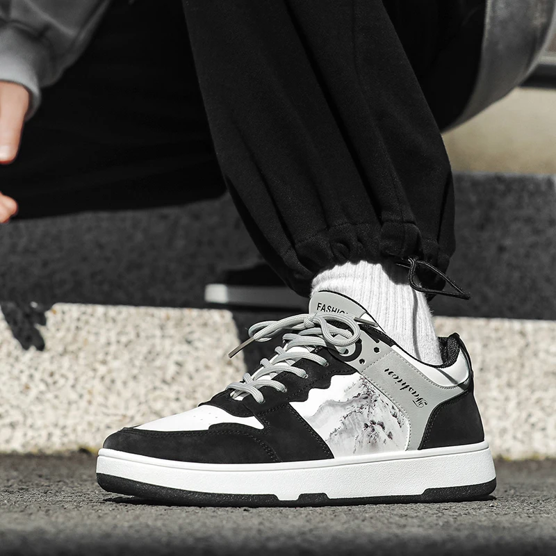 

Дизайнерская обувь для мужчин, кроссовки, дышащая повседневная обувь, модные мокасины на плоской подошве, Спортивная мужская обувь, размер