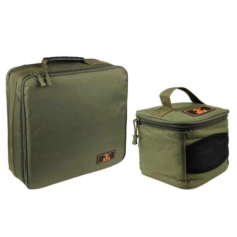 

Fishing Reel&Gear Bag Carp Fishing Reel Storage Bag Portable Fishing Tackle Bag
