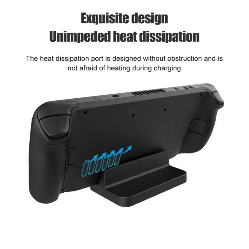 

Game Stand Holder Anti-Rutsch For Switch OLED Lite Console for Steam Deck