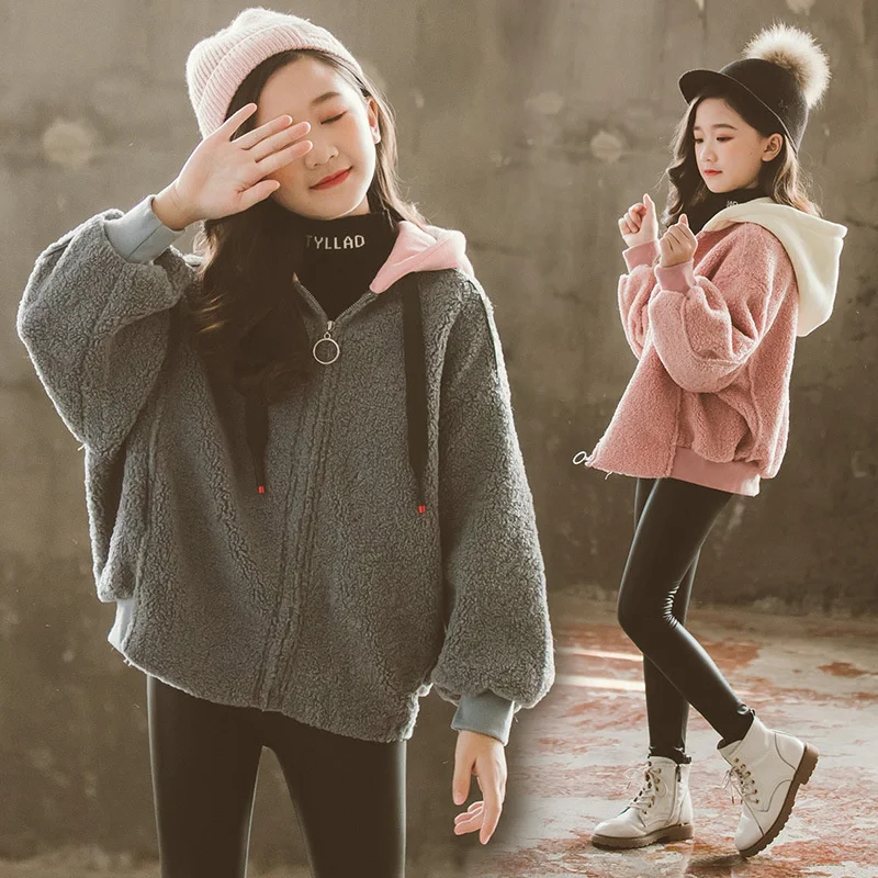 Детское пальто для девочек куртка верхняя одежда дешевое утепленное