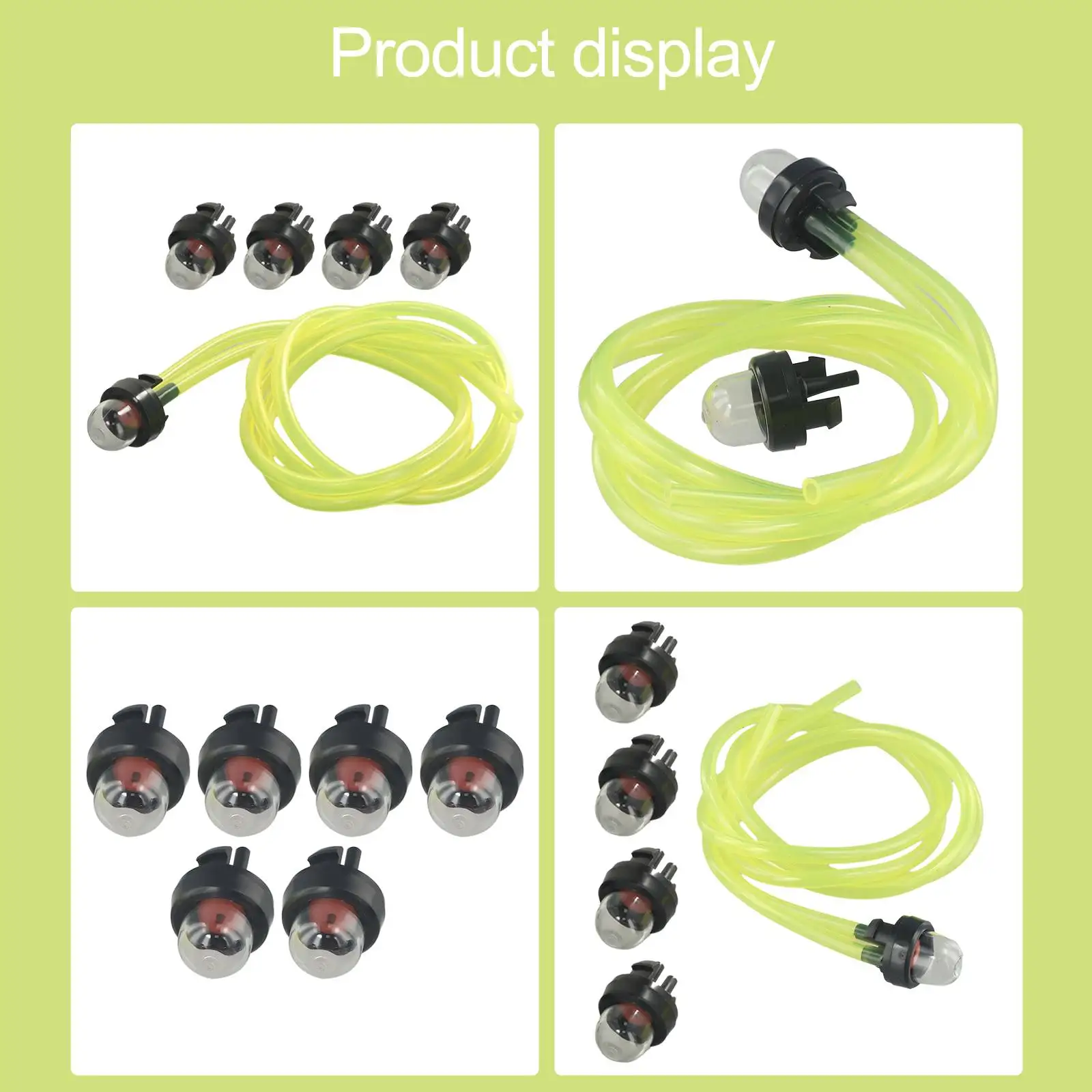 Инновационный дизайн Пакет из пяти ламп праймера с подходящими линиями насоса