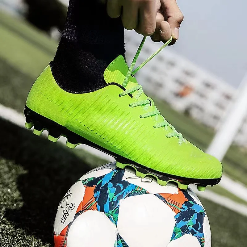 

High-quality Customizable football shoes with the same style of football shoes customized World Cup All-Star sneakers Daquan