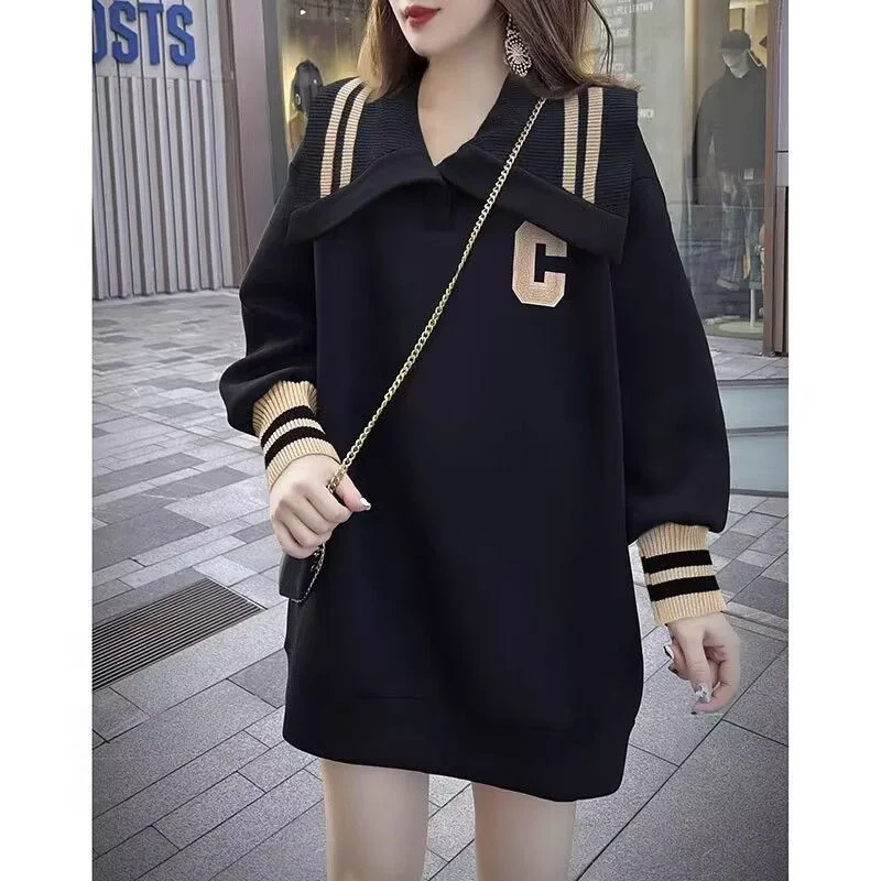 Платье женское с длинным рукавом