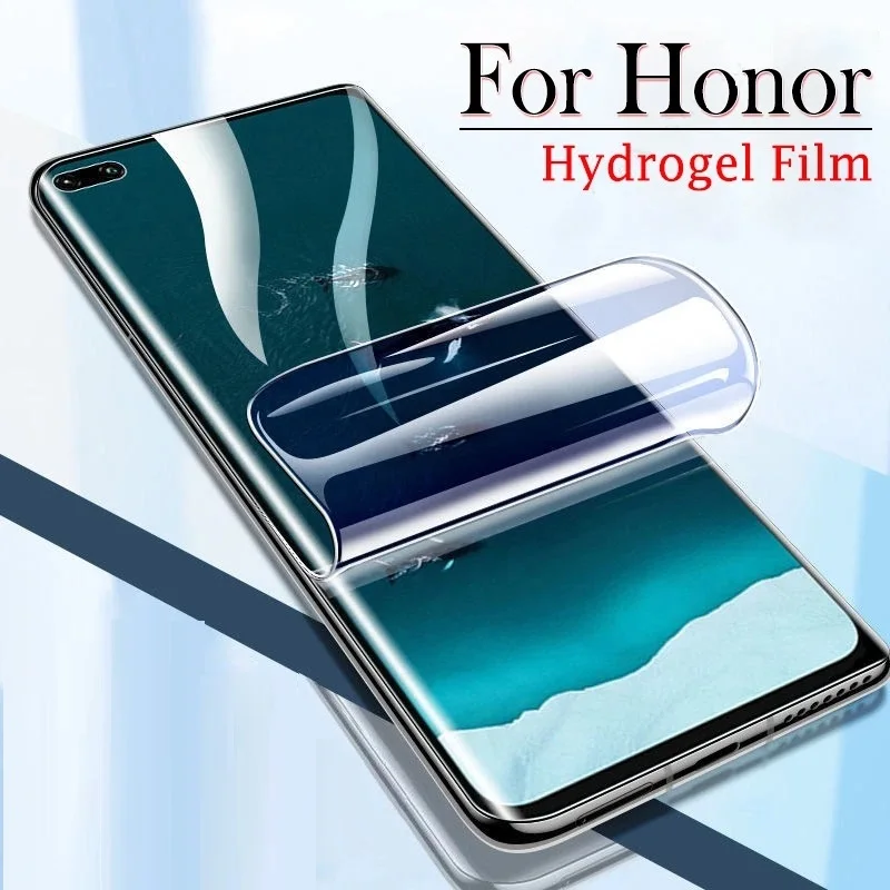 

Hydrogel Film Screen Protector For Honor 70 60 50 10i X9 X8 Magic 4 Pro Screen Protector On Huawei P30 P40 P50 Lite Film