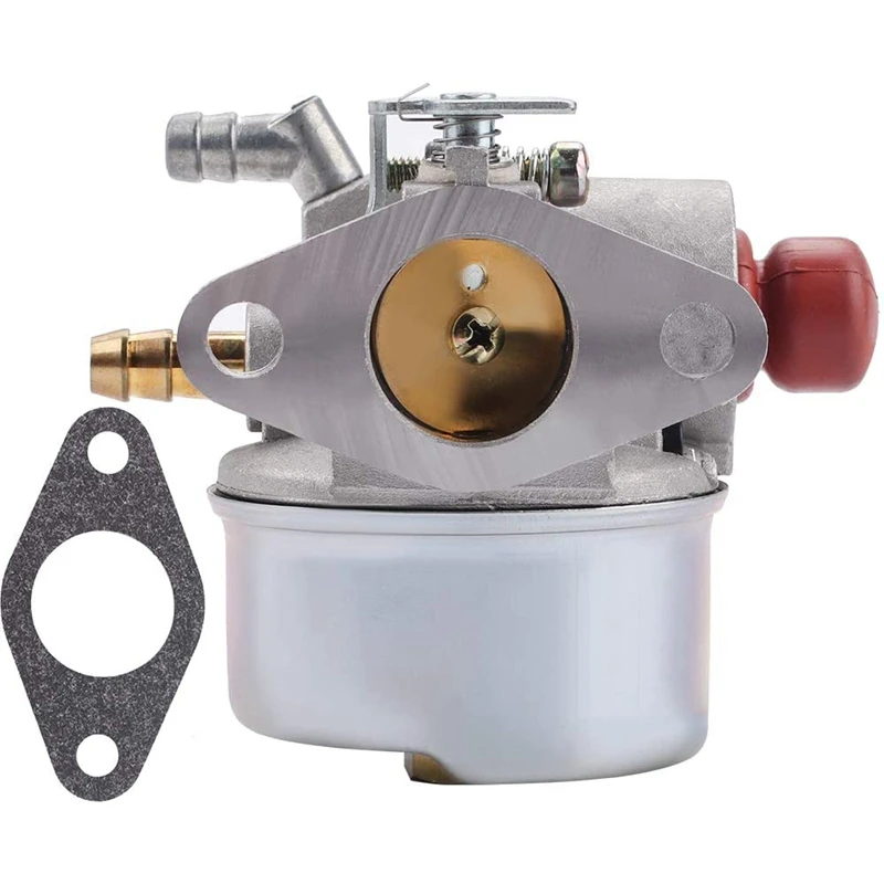 2 комплекта карбюратора для Tecumseh LEV100 LEV105 LEV120 с лампой воздушного фильтра комплект