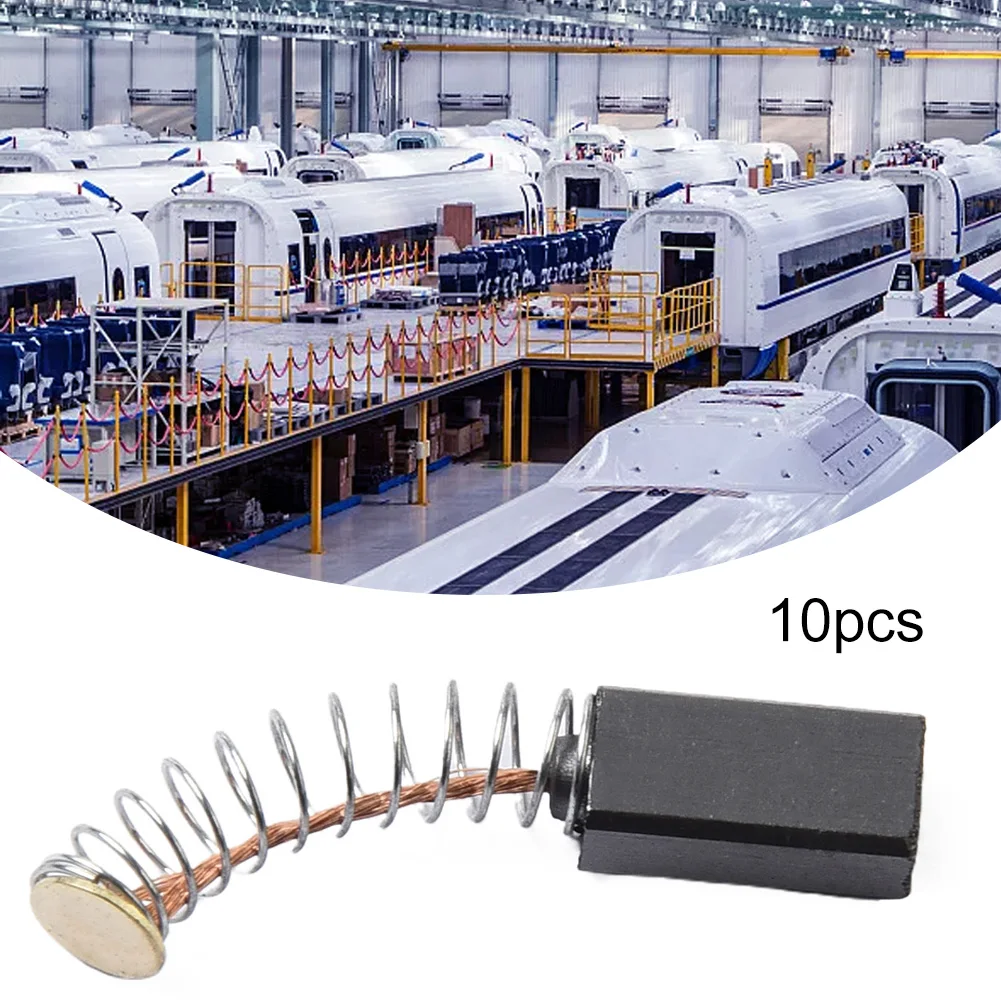 

Electric Motors Carbon Brushes Cutting Saws Electric Drills Fan Motors Miter Saws Part Power Tool Replacement Set
