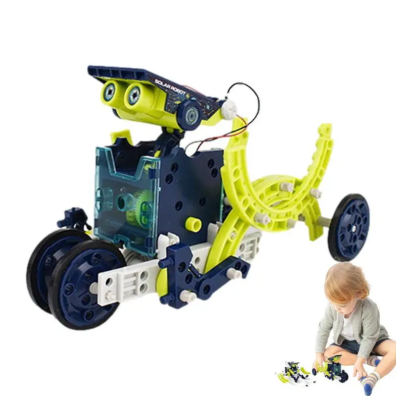 

Обучающие игрушки «сделай сам» 12 в 1, научные игрушки, подарочный набор для мальчиков и девочек, искусственные игрушки, подарки для детей, набор для строительства робота