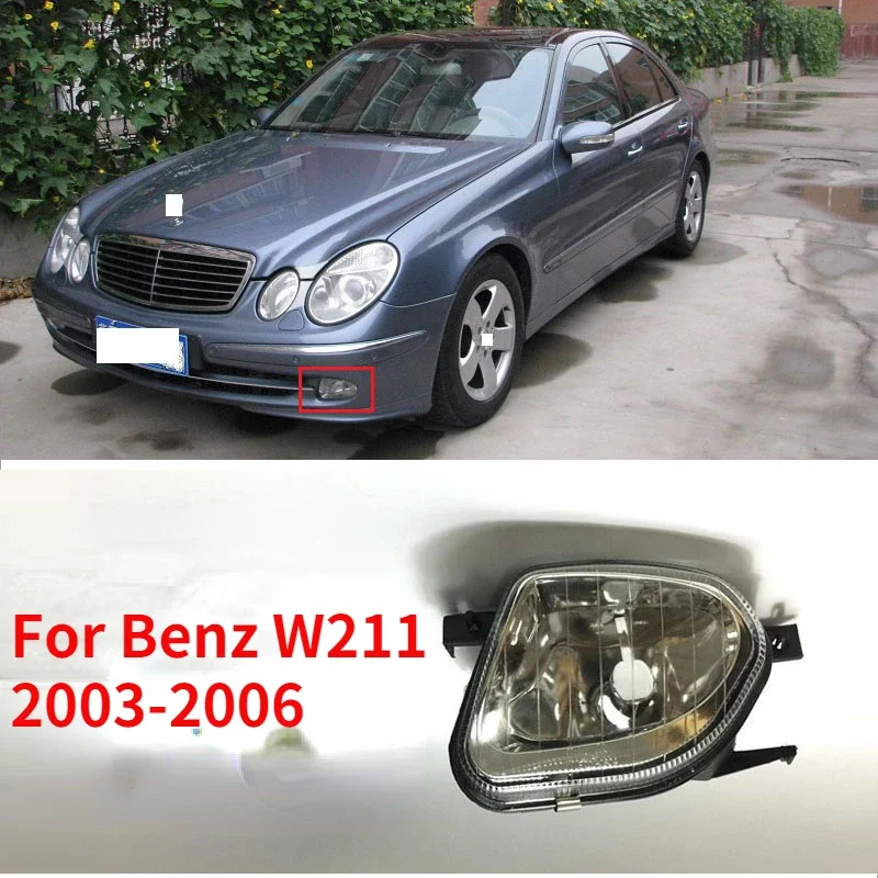 Противотумансветильник фары CAPQX для Benz W211 E200 E220 E240 E280 E300 E320 E350 E270 E400 E420 E500 2003-06