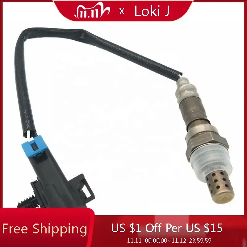 Автомобильный датчик кислорода Loki J 12617648 передний для Buick LaCrosse 2 0 T 2.4L GL8 SGM6531