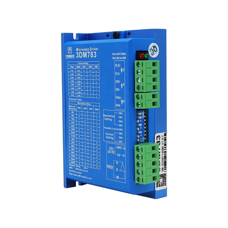 3DM783 Недорогой цифровой драйвер шагового двигателя для аксессуаров швейных машин
