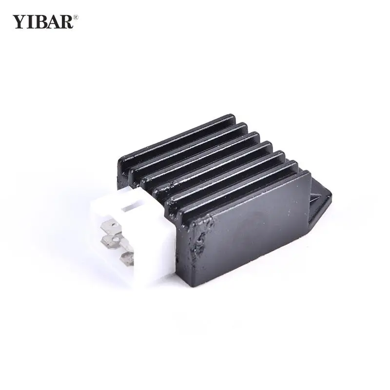 

Выпрямитель регулятора напряжения для мотоцикла, 12 В, 4 контакта, подходит для Buggie с GY6, 50 куб. См, 125 куб. См, 150 куб. См, мопеда, скутера, квадроци...