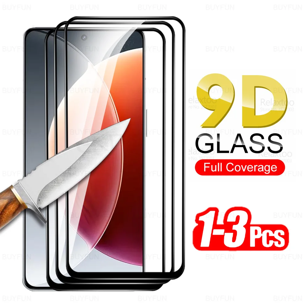 Закаленное стекло 9D с полным покрытием для Tecno Camon 30 Premier Camon30 Pro 5G 30Pro TecnoCamon30 4G