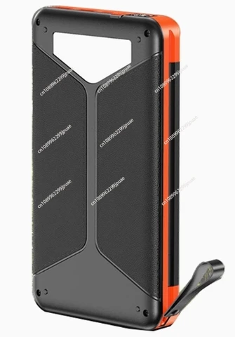 Poverbank 20000 мАч Складной аккумулятор на солнечной батарее с 3 солнечными панелями Беспроводное зарядное устройство Qi Powerbank