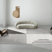 simple modern rugs living room decoration teenager bedroom decor carpets sofa coffee table area rug non slip carpet washable mat
