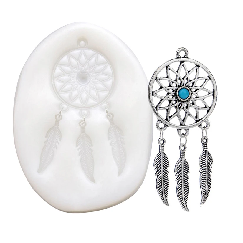 Силиконовая форма перо сахарный шоколадный форма для выпечки кекса инструменты для украшения тортов из мастики