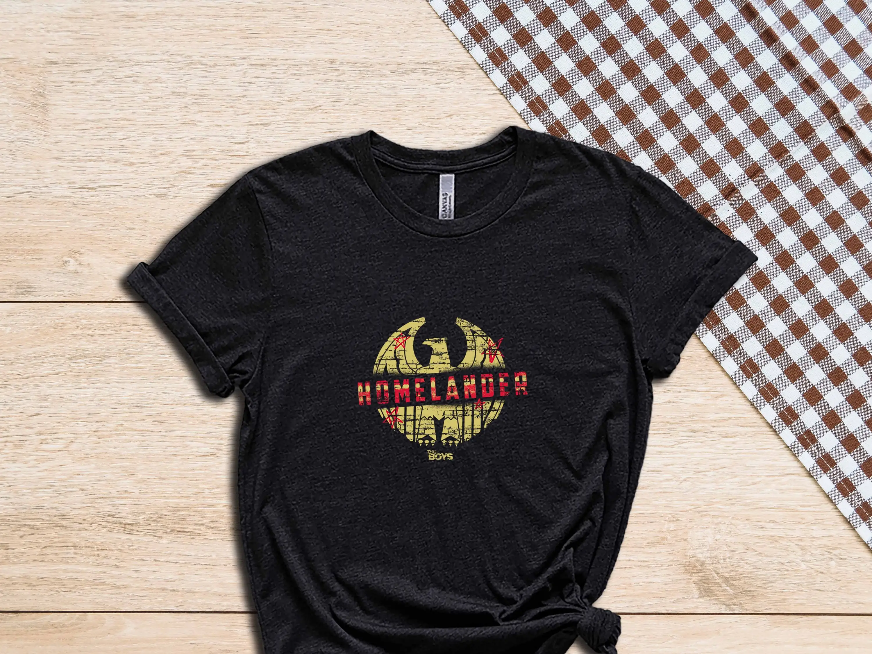 Футболка Homelander The Boys Soldier Boy Энтони Старр сезон 4.