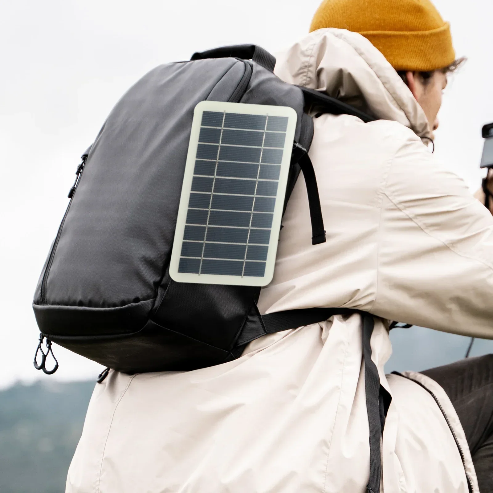 Решение для наружной энергии Портативная солнечная панель 5 В Солнечная