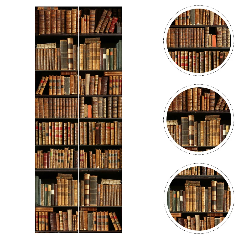 

Door Stickers Decals Wall Sticker Removable Mural 3D Home Wallpapers Murals Pvc Decor Waterproof Decors Peel Stick Wallpaper