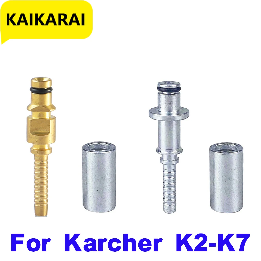 

High Pressure Washer Hose Fitting Connector For Karcher K2K3 K4 K5 K6 K7 Nozzle Accessories For Sinks Adapter Car Cleaning Tools