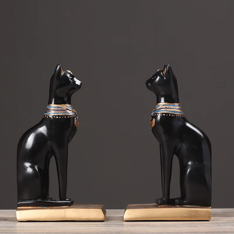 

Скандинавская художественная смола в виде животных с концами смола для мебели роспись с концами поделки большая статуя современные аксесс...