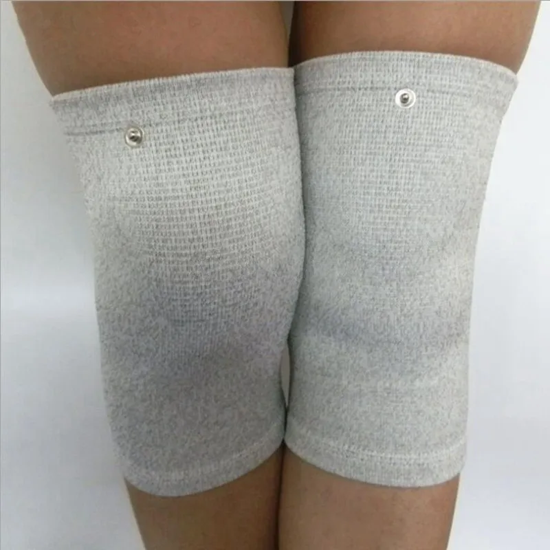 

DHL Freeshipping Conductive Silver Fiber Knee electrode pads for Digital Massager