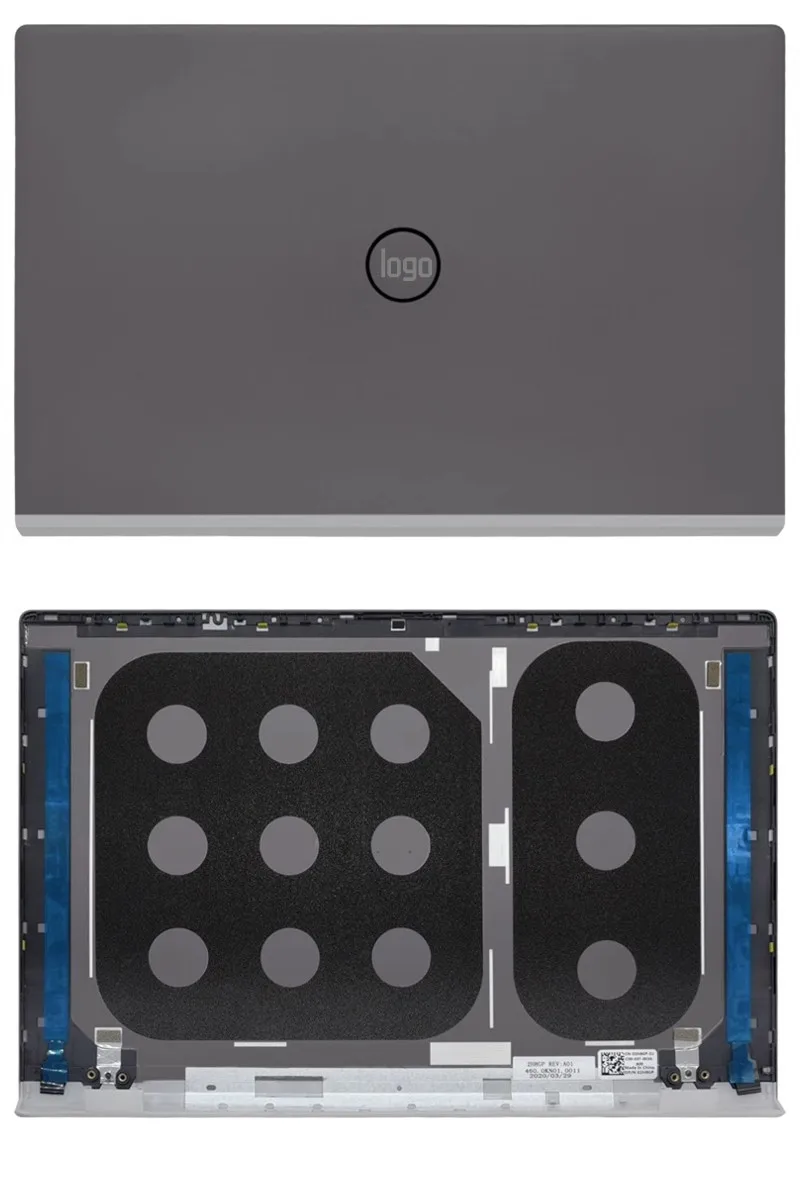 Новая задняя крышка ЖК-дисплея для ноутбука DELL Achievement 14 V5401 V5402 V5405 передняя панель