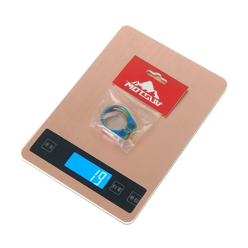 Зажим подседельного штыря MOTSUV-Bicycle зажим для подседла MTB детали велосипедного