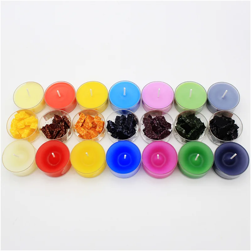 10g /bag Candle Dye Paints for Soy Wax Candle Oil Colour Coloring Dye Aromatherapy Making Supplies Eid Pigment Colorant DIY Gift