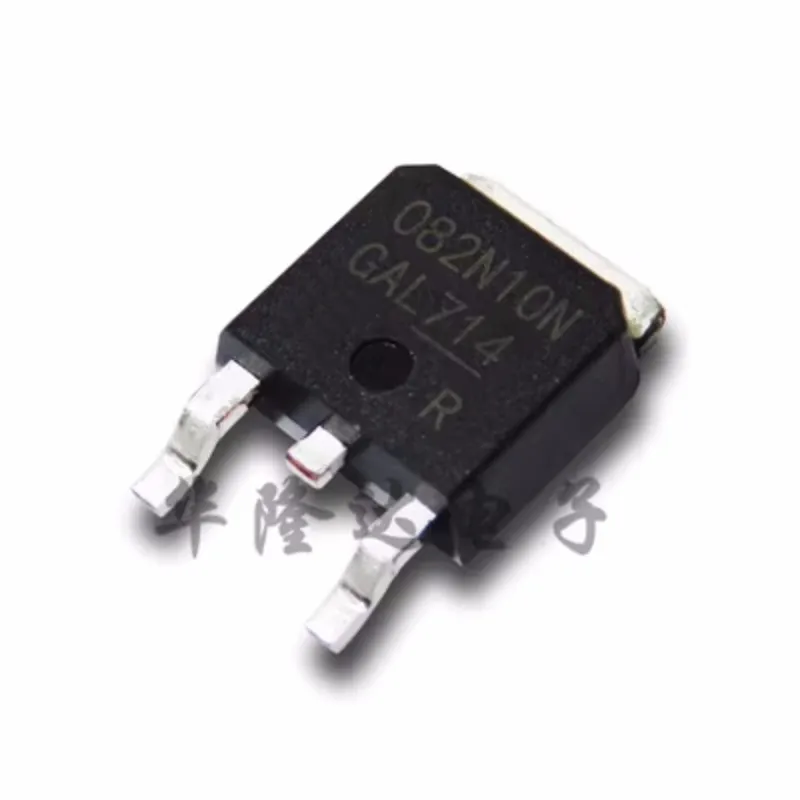 

10 шт. 082N10N IPD082N10N3G SMT Field-Effect новый оригинальный транзистор