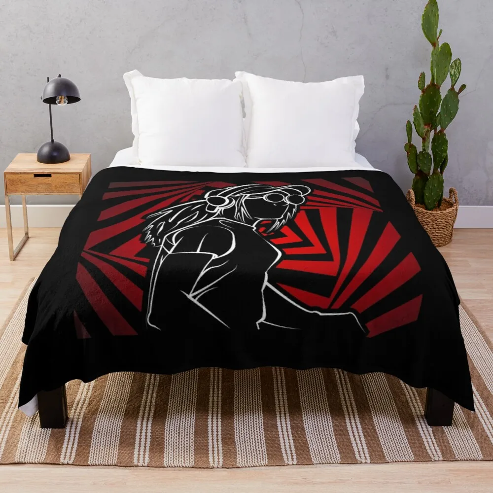 

Rezz Mass Manipulation Throw Blanket thermal blanket