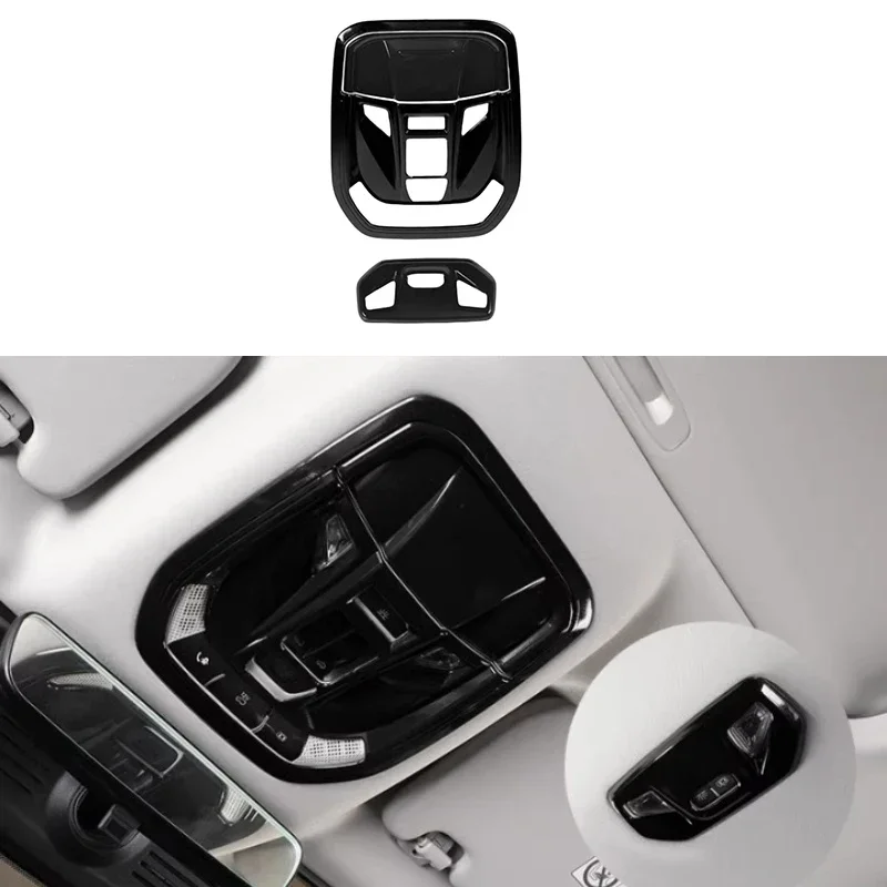 Панель освещения для чтения на крыше автомобиля, подходит для GWM WEY Tank 300, автоматическое потолочное освещение, декоративная рамка, модифицированные аксессуары для обновления автомобиля