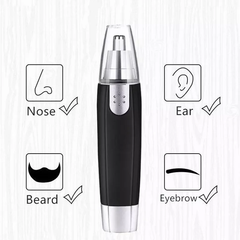 

Hair Trimmer Implement Shaver Clipper Ear Neck Shaver Eyebrow Epilator Man Woman Razor Removal Shaving Completa Trymer Do Brwi