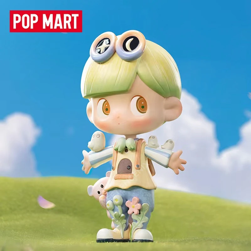 

Popmart LiLiOS City Wild Boy Series Blind Box Toys Cute Action Anime Figure Kawaii Mystery Box Designer Doll Model Gift
