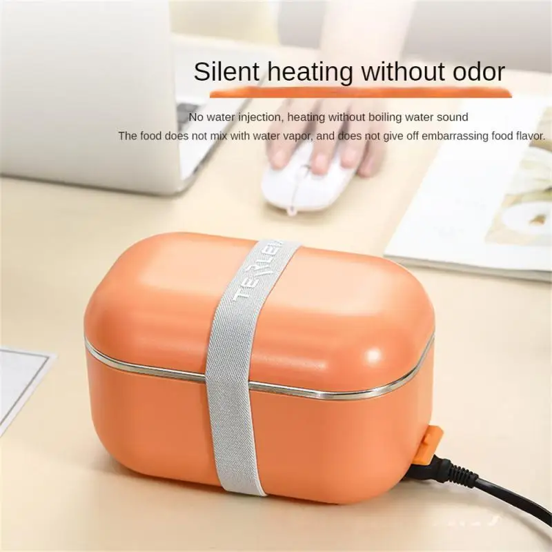 

Thickened Heat Preservation Lunch Box Can Be Plugged 304 Stainless Steel Insulated Lunch Box Portable Lunch Box