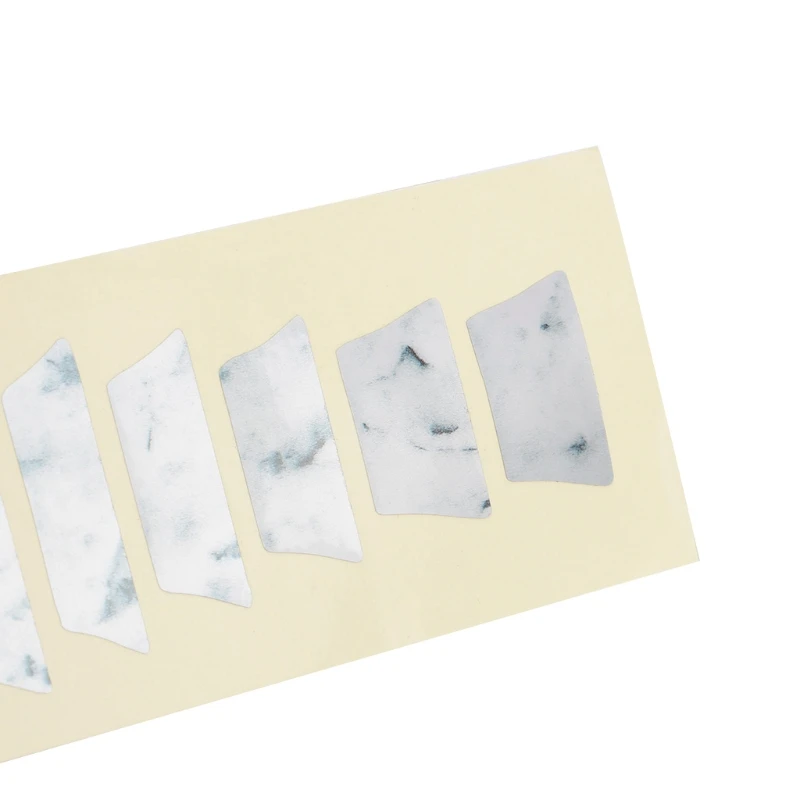 Тонкие трапециевидные наклейки Fretboard инкрустированные для электрической